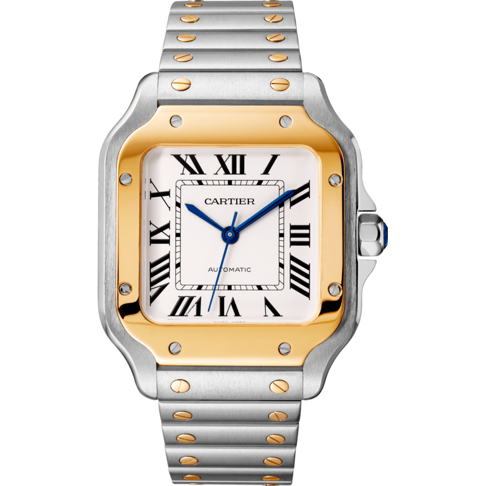 Santos de Cartier Large Steel & Yellow Gold 39.8mm