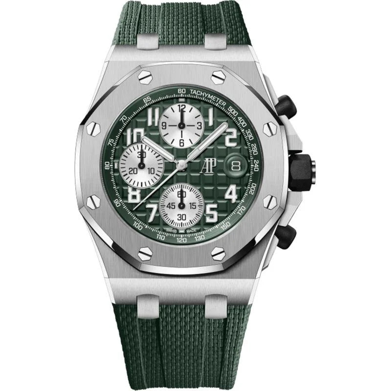 Royal Oak Offshore Chronograph Green 42mm