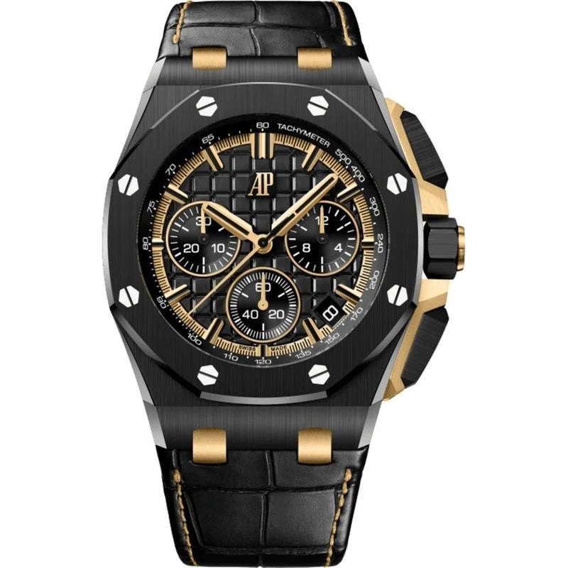 Royal Oak Offshore Chronograph Rose Gold & Black 42mm