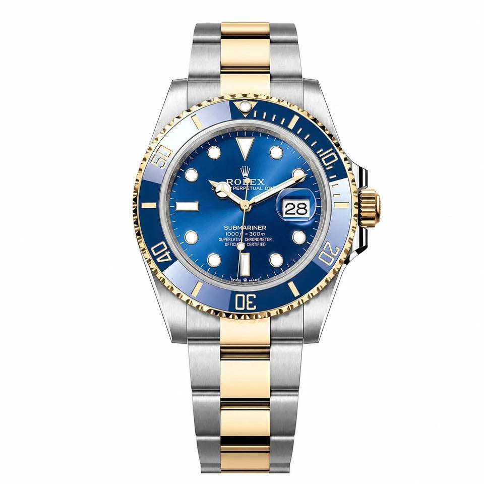 Submariner Date “Bluesy” 41mm