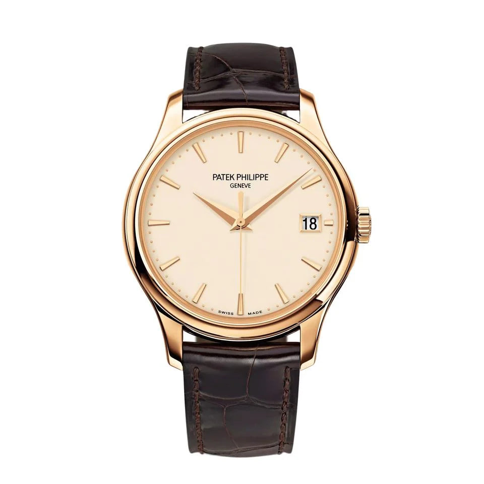 Calatrava Yellow Gold Ivory Dial 39mm