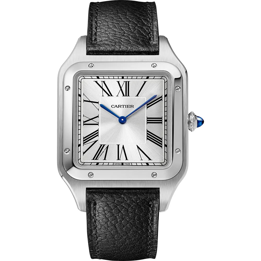 Santos-Dumont Extra-Large Steel 46.6mm