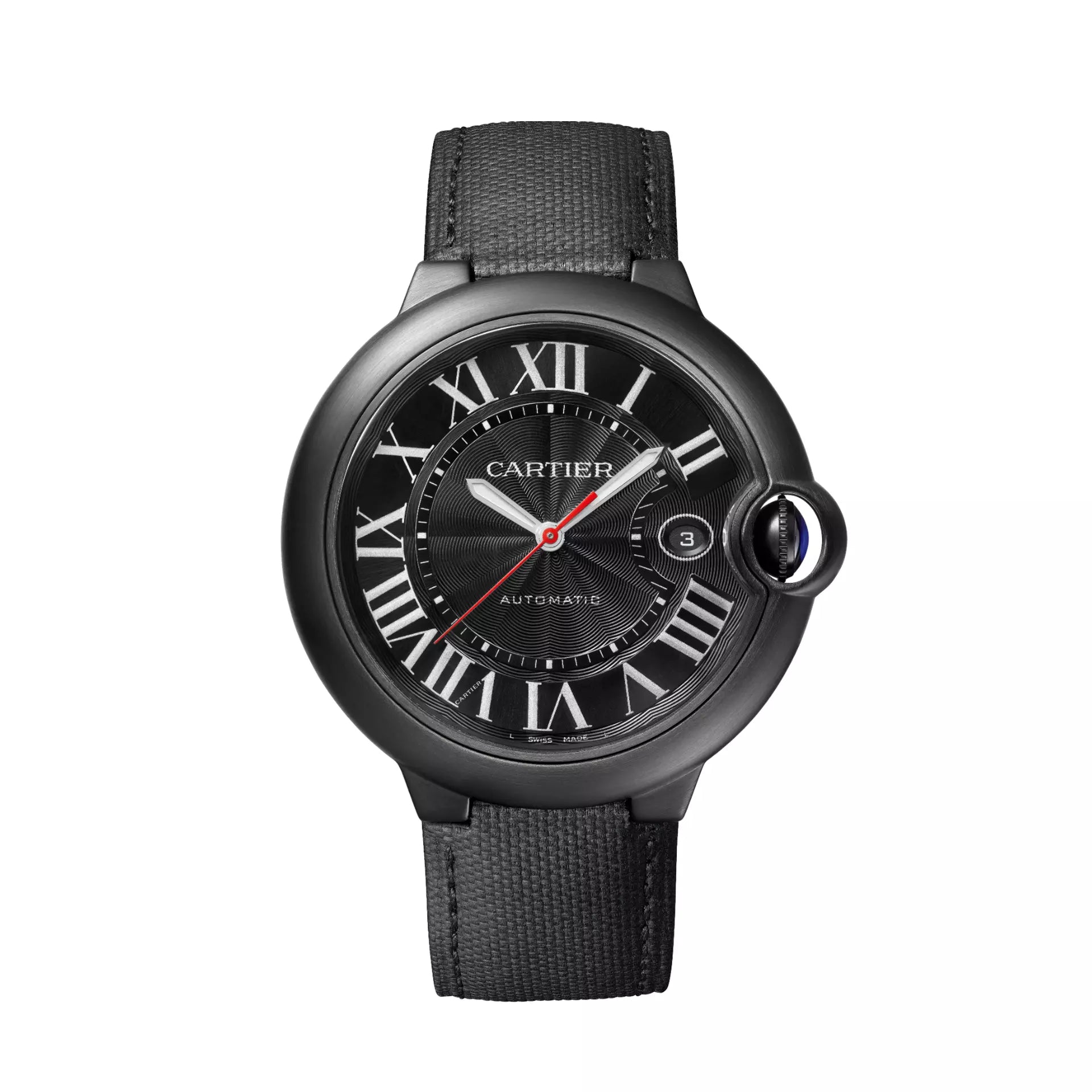 Ballon Bleu de Cartier Carbon 42mm