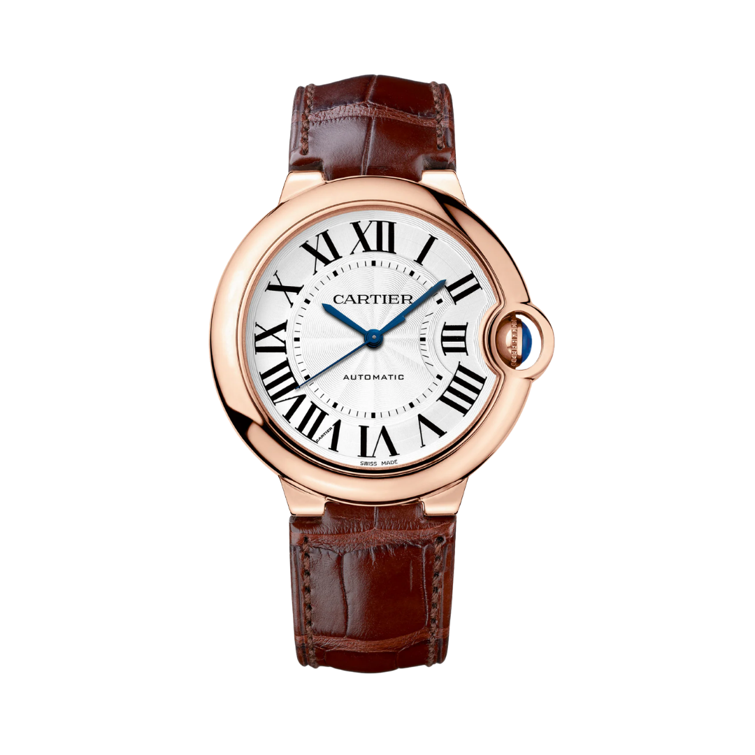 Ballon Bleu de Cartier Rose Gold 36mm