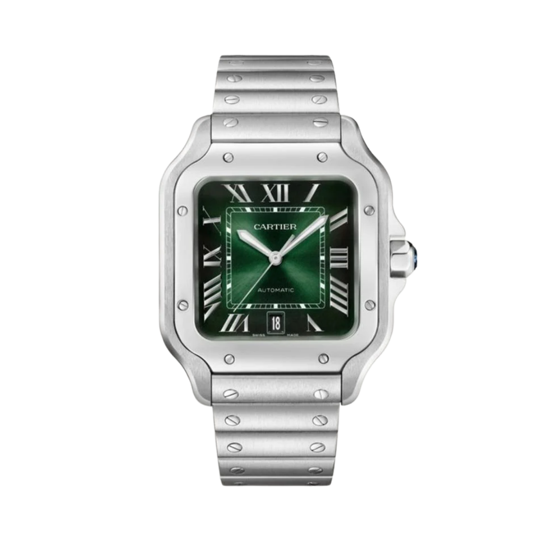 Santos de Cartier Large Green 39.8mm