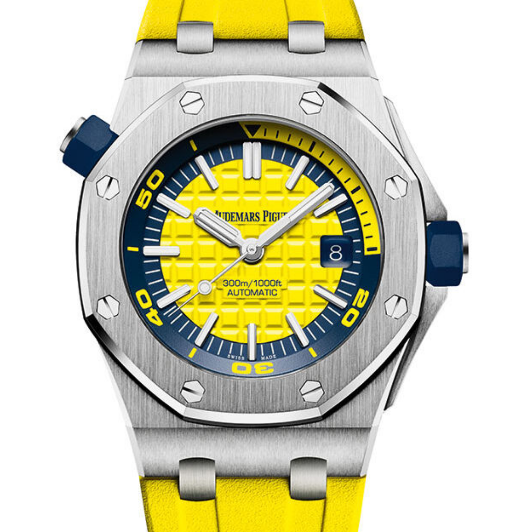 Royal Oak Offshore Diver Yellow 42mm
