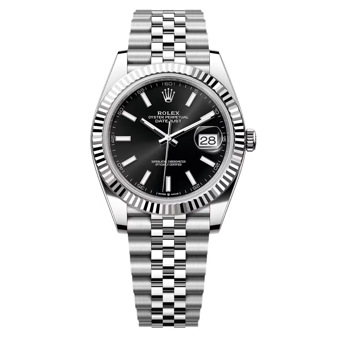 Datejust 41 Black Jubilee