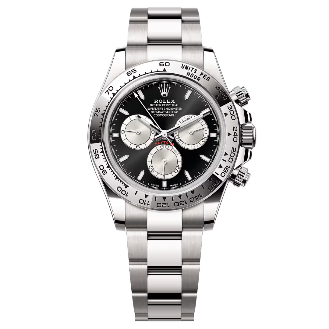 Cosmograph Daytona White Gold Black 40mm
