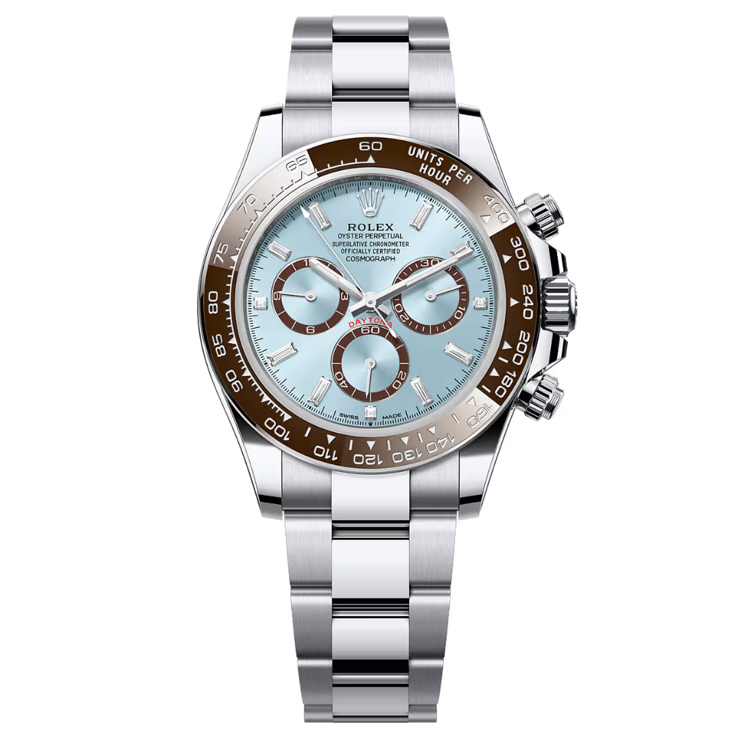 Cosmograph Daytona Platinum Ice Blue 40mm
