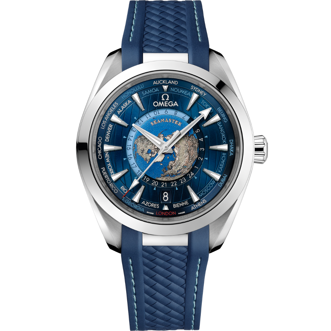 Seamaster Aqua Terra 150M Worldtimer 43mm