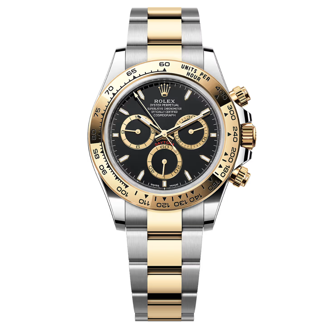 Cosmograph Daytona Black Two-Tone 40mm