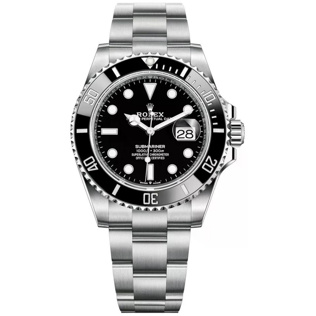 Submariner Date Black 40mm
