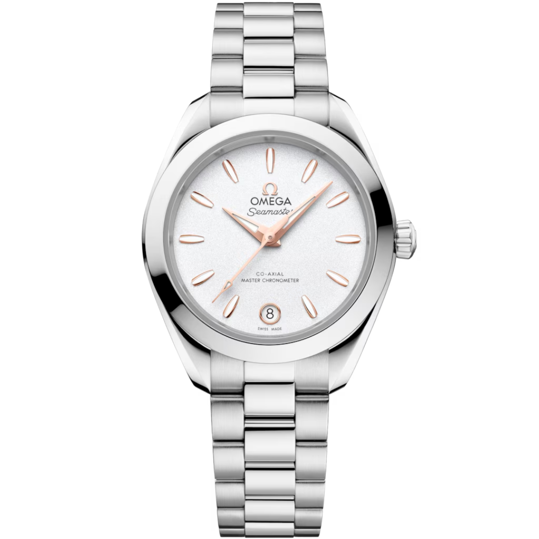 Seamaster Aqua Terra 150M Silver 30mm