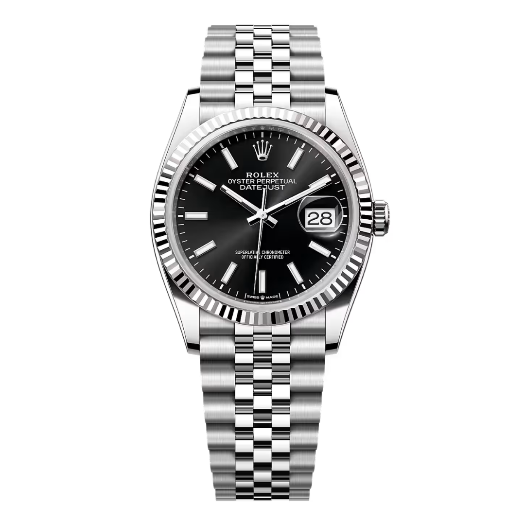 Datejust 41 Black Diamond Jubilee