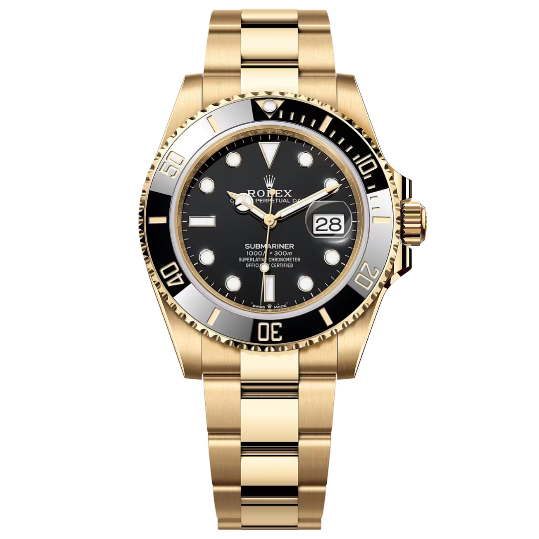 Submariner Date Yellow Gold Black 41mm