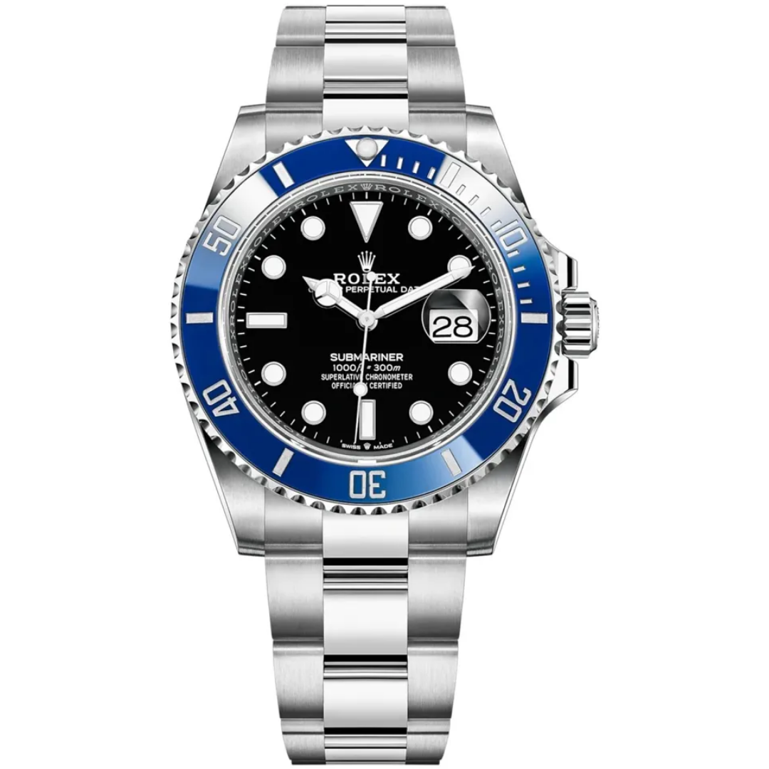 Submariner Date “Cookie Monster” White Gold 41mm