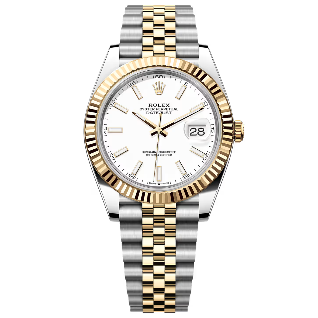 Datejust 36 White Jubilee