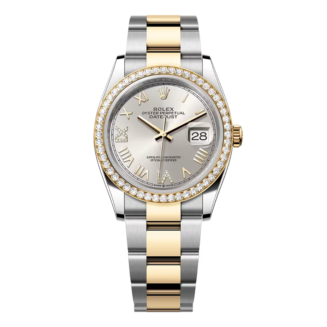 Datejust 36 Slate Diamond Oyster