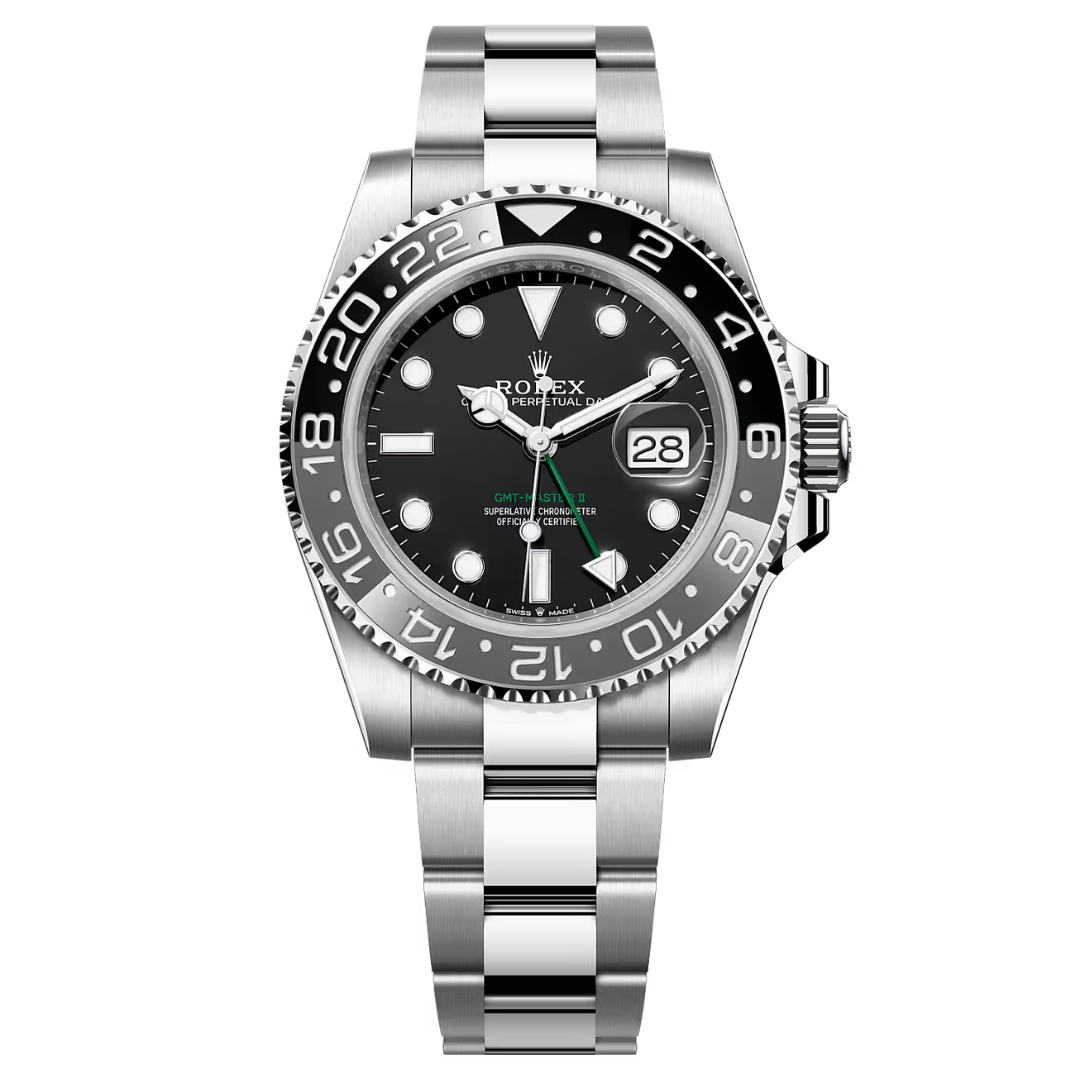 GMT-Master II “Bruce Wayne” Oyster 40mm