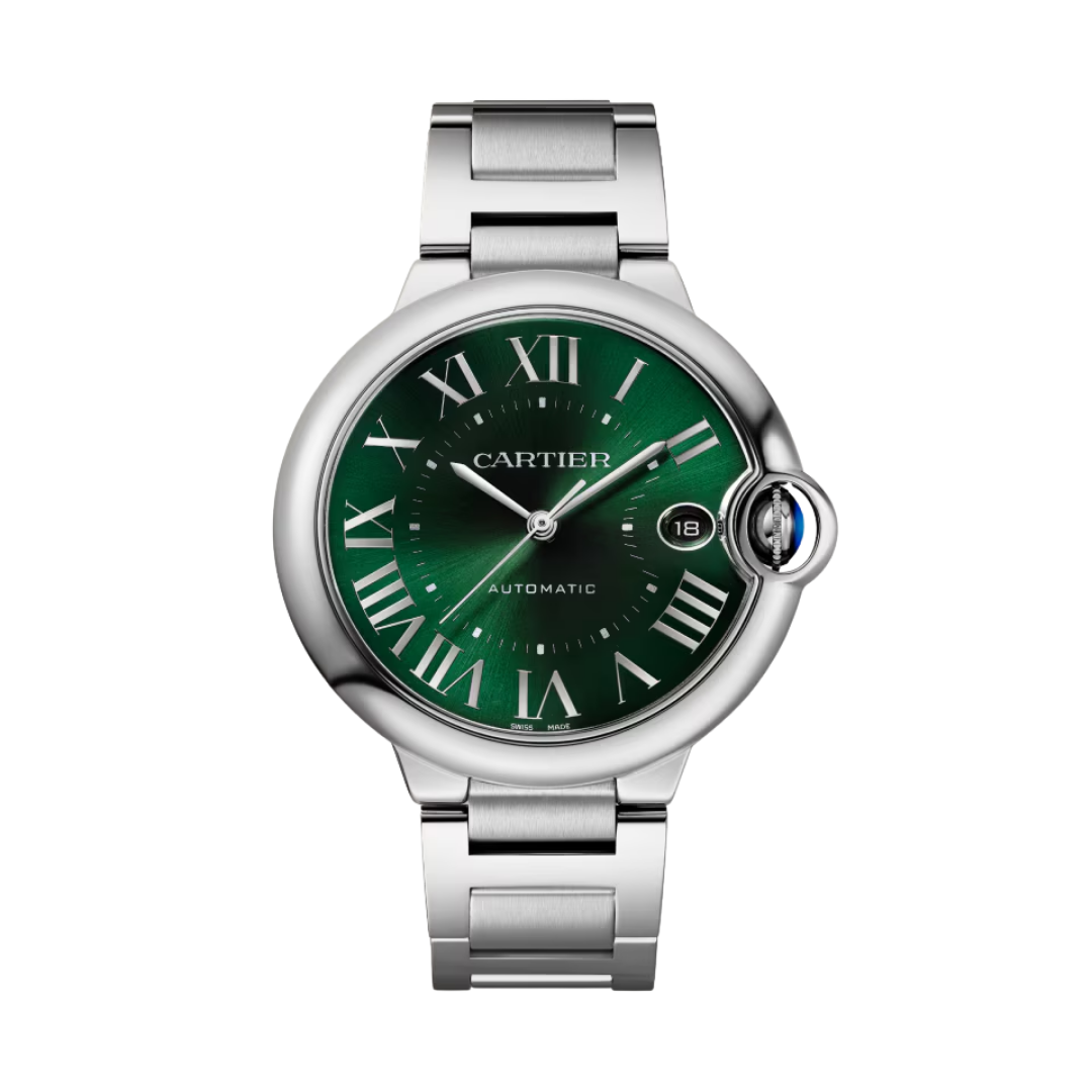 Ballon Bleu de Cartier Steel Green 40mm