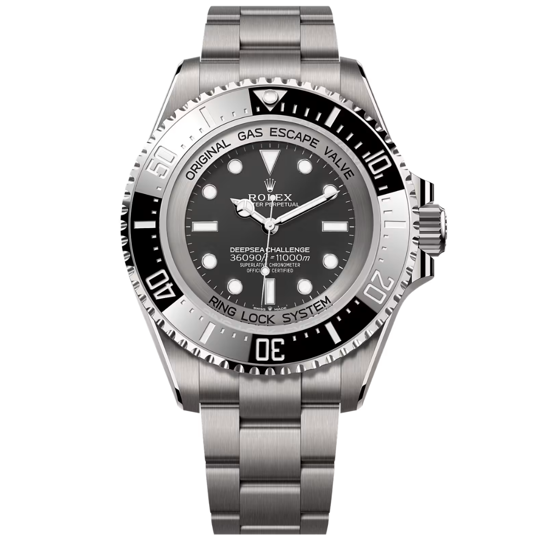 Deepsea Challenge RLX Titanium 50mm