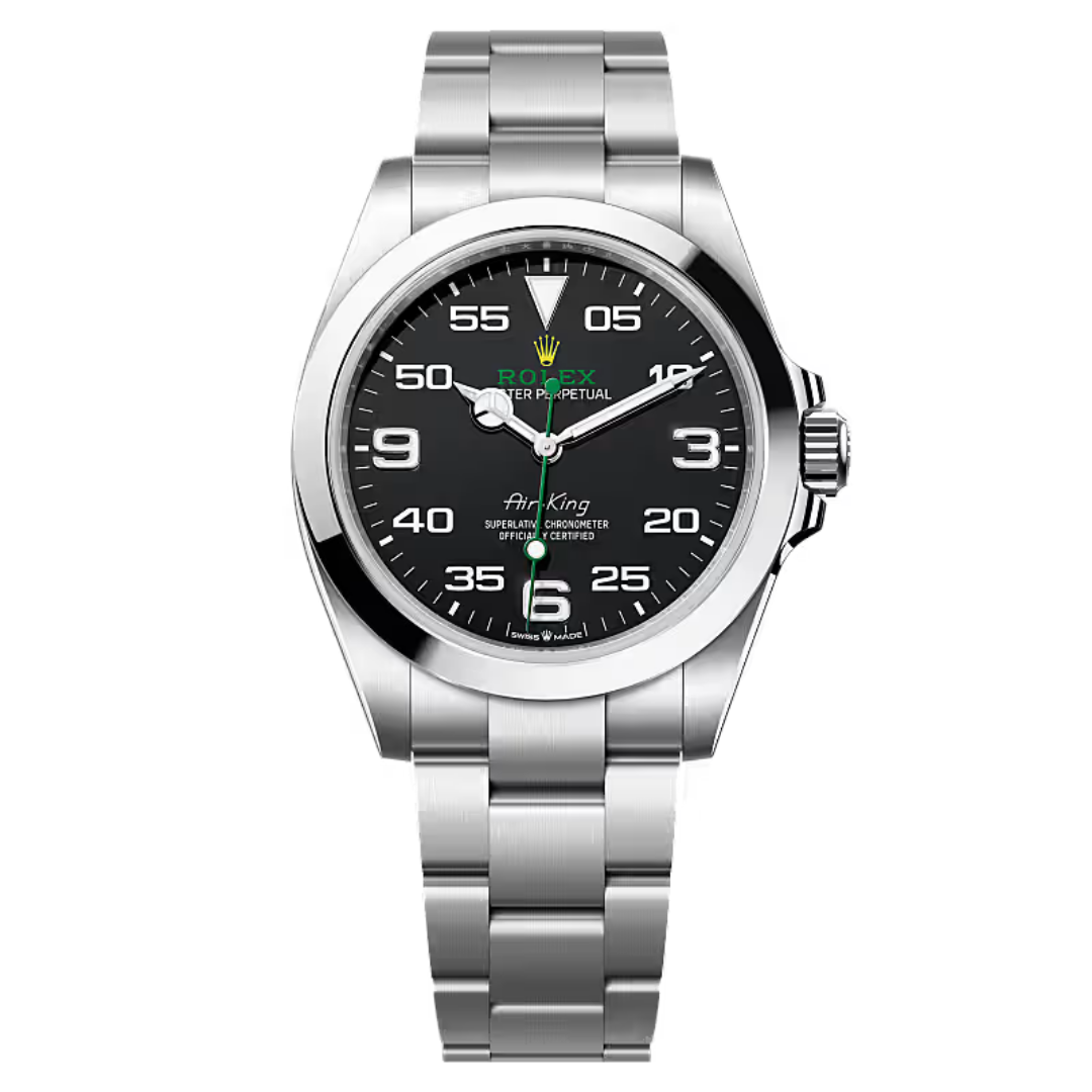 Air-King Black Dial 40mm
