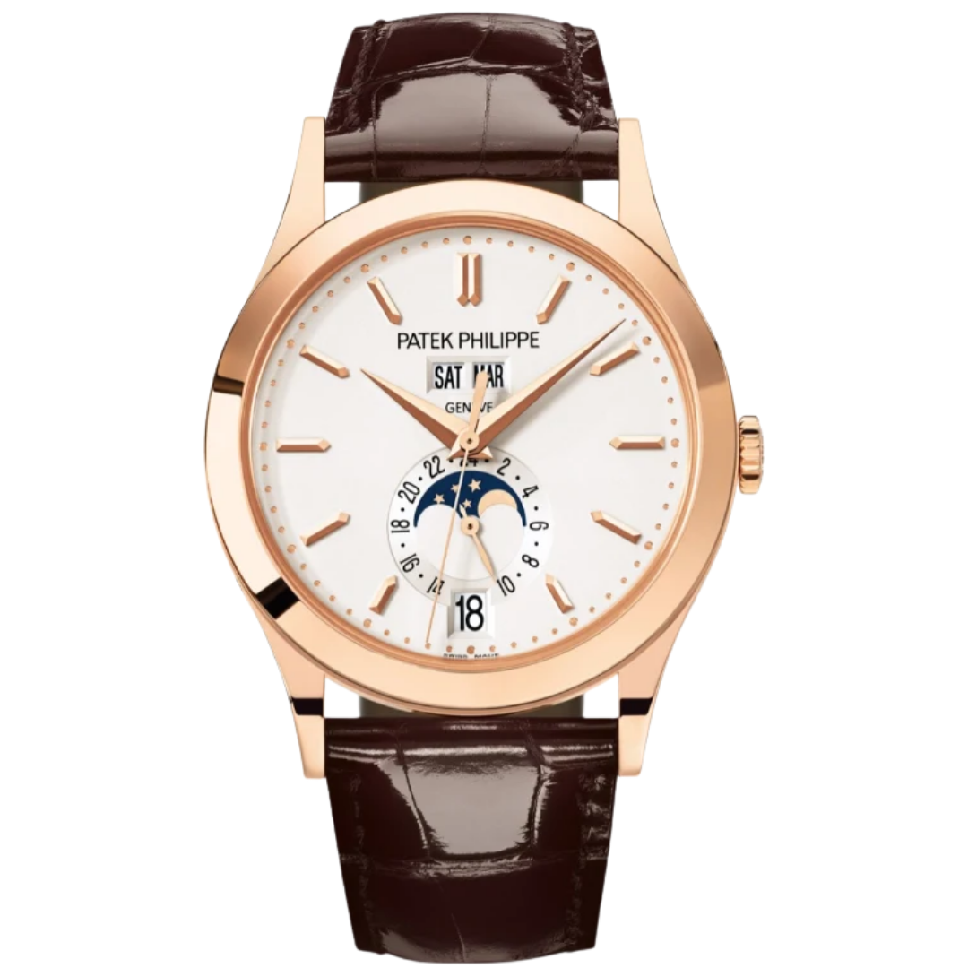 Annual Calendar Moon Phases Rose Gold 38.5mm