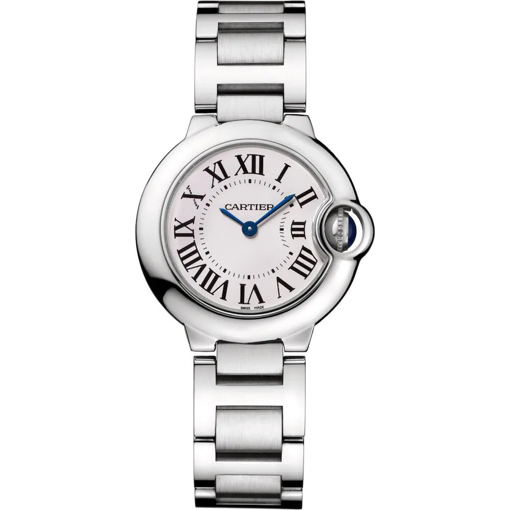 Ballon Bleu de Cartier Steel 28mm