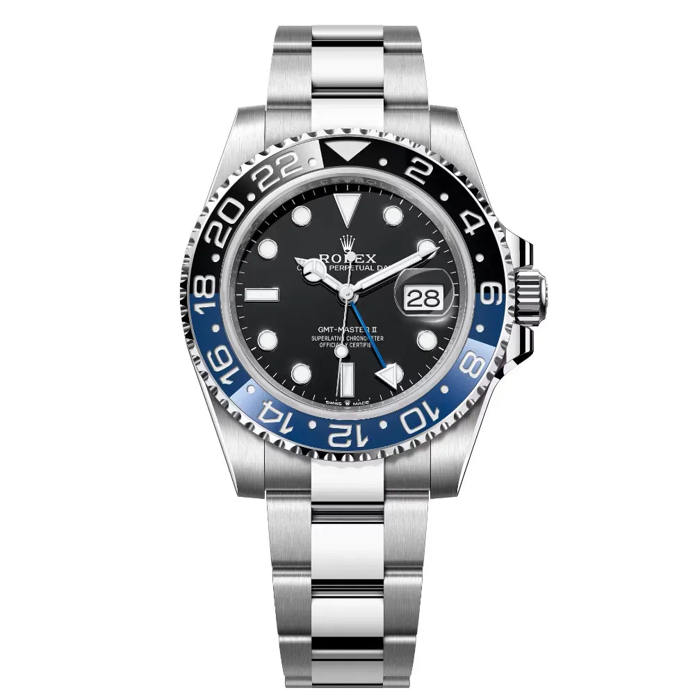 GMT-Master II “Batman” Oyster 40mm