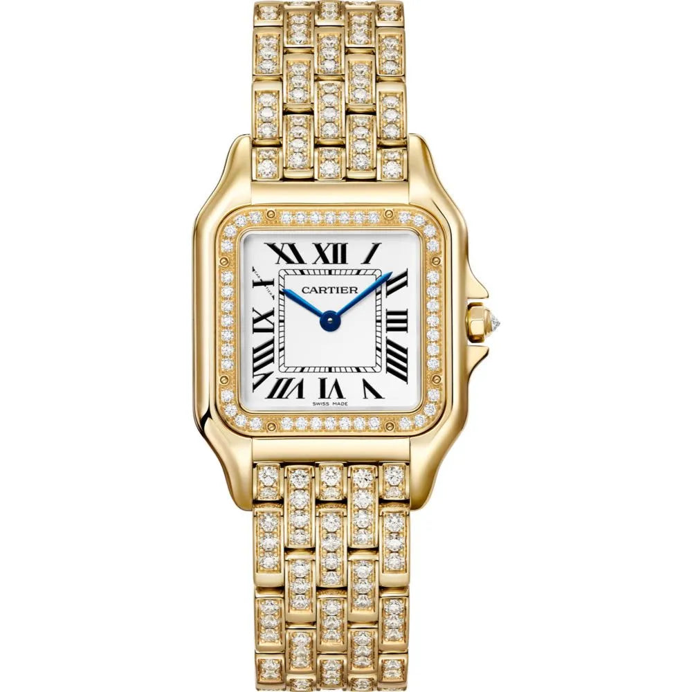 Panthère de Cartier Medium Yellow Gold & Diamonds