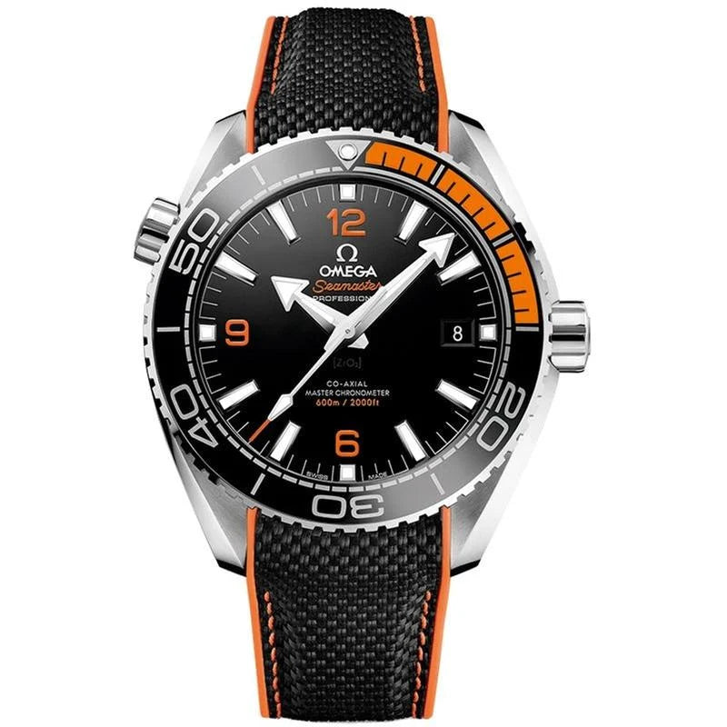 Seamaster Planet Ocean 600M Black & Orange 43.5mm