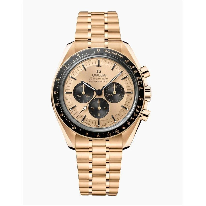 Speedmaster Moonwatch Professional Moonshine Gold 42mm