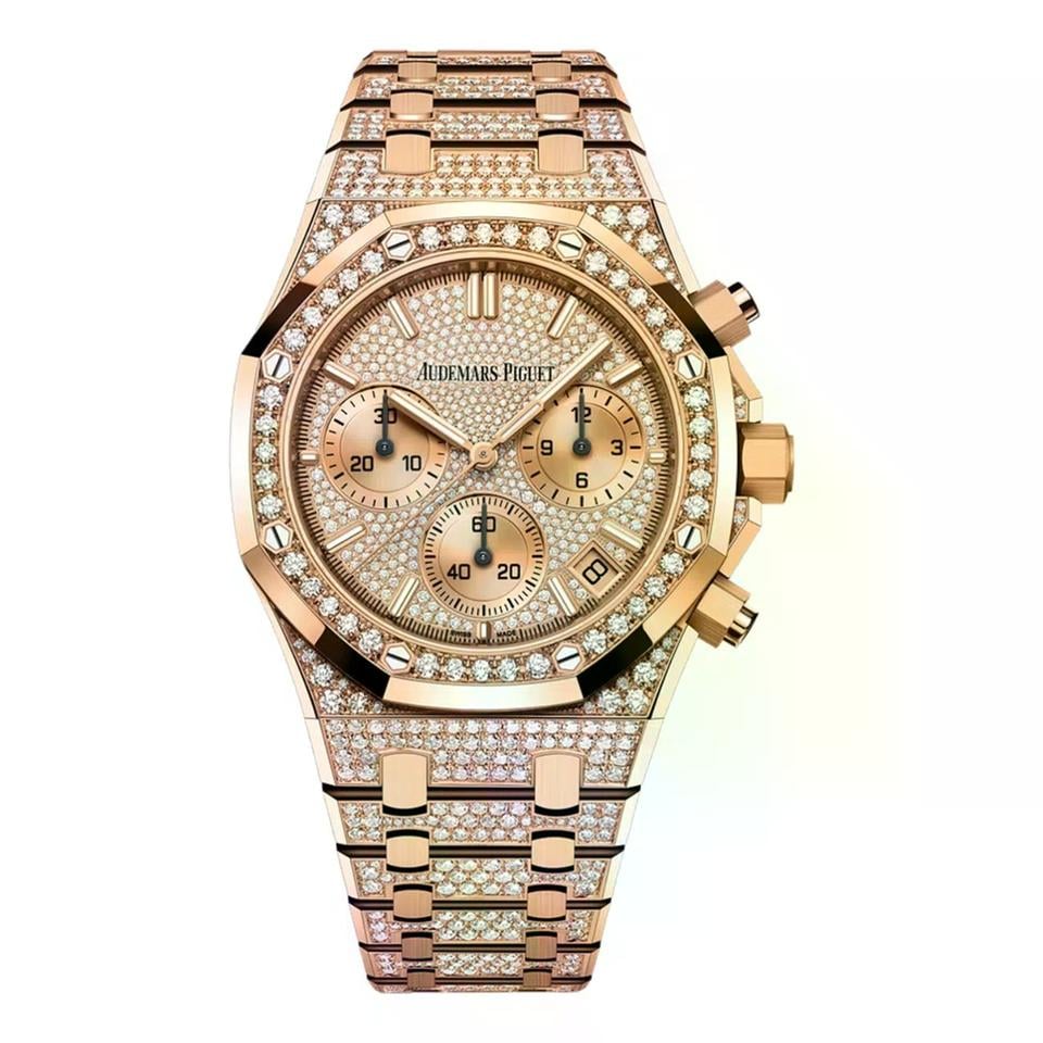 Royal Oak Selfwinding Chronograph Rose Gold 41mm
