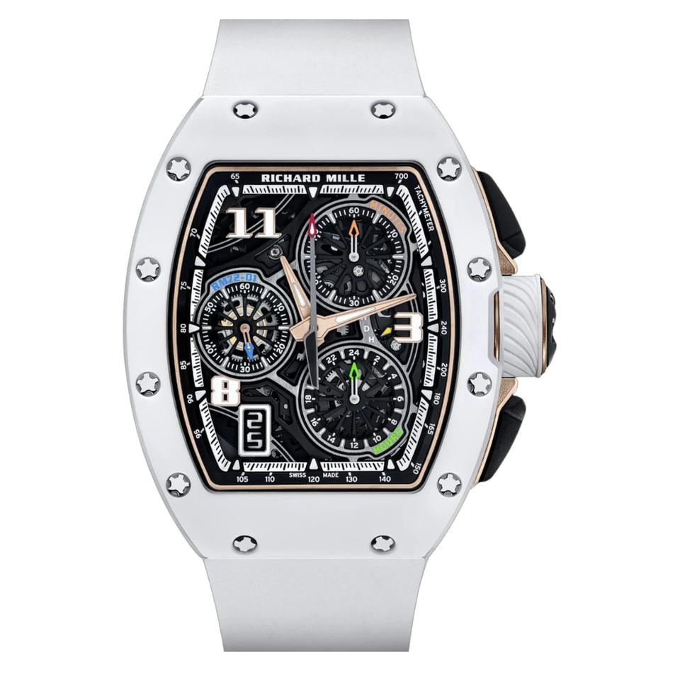 RM 72-01 Lifestyle Flyback Chronograph