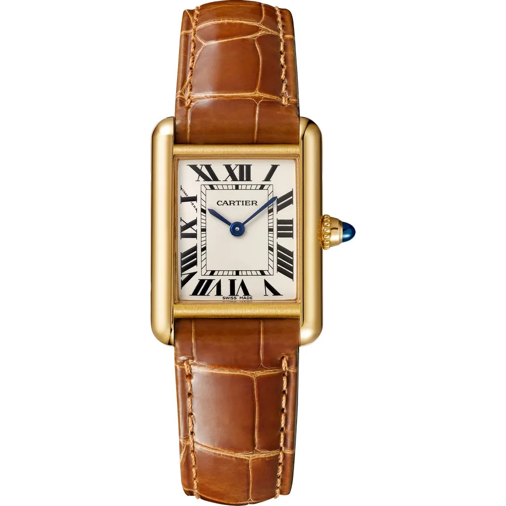 Tank Louis Cartier Small Yellow Gold