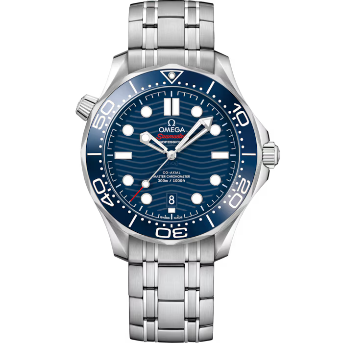 Seamaster Diver 300M James Bond 60th Anniversary 42mm