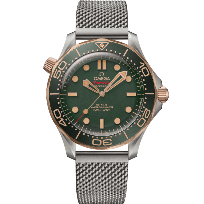 Seamaster Diver 300M 007 Edition “No Time To Die” 42mm