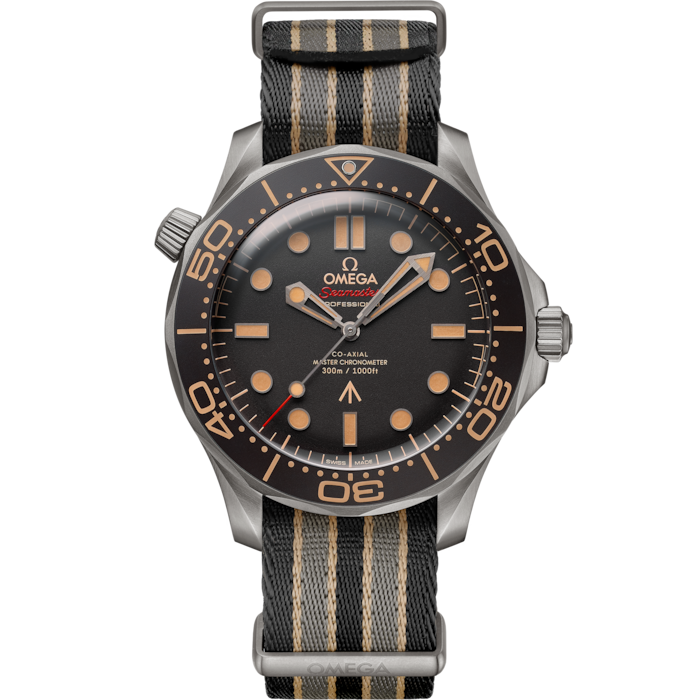 Seamaster Diver 300M 007 Edition “No Time To Die” NATO 42mm