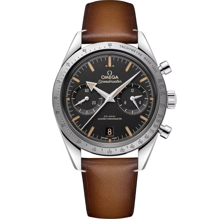 Speedmaster ’57 Black Leather 40.5mm