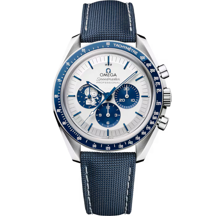 Speedmaster Silver Snoopy Award 50th Anniversary 42mm