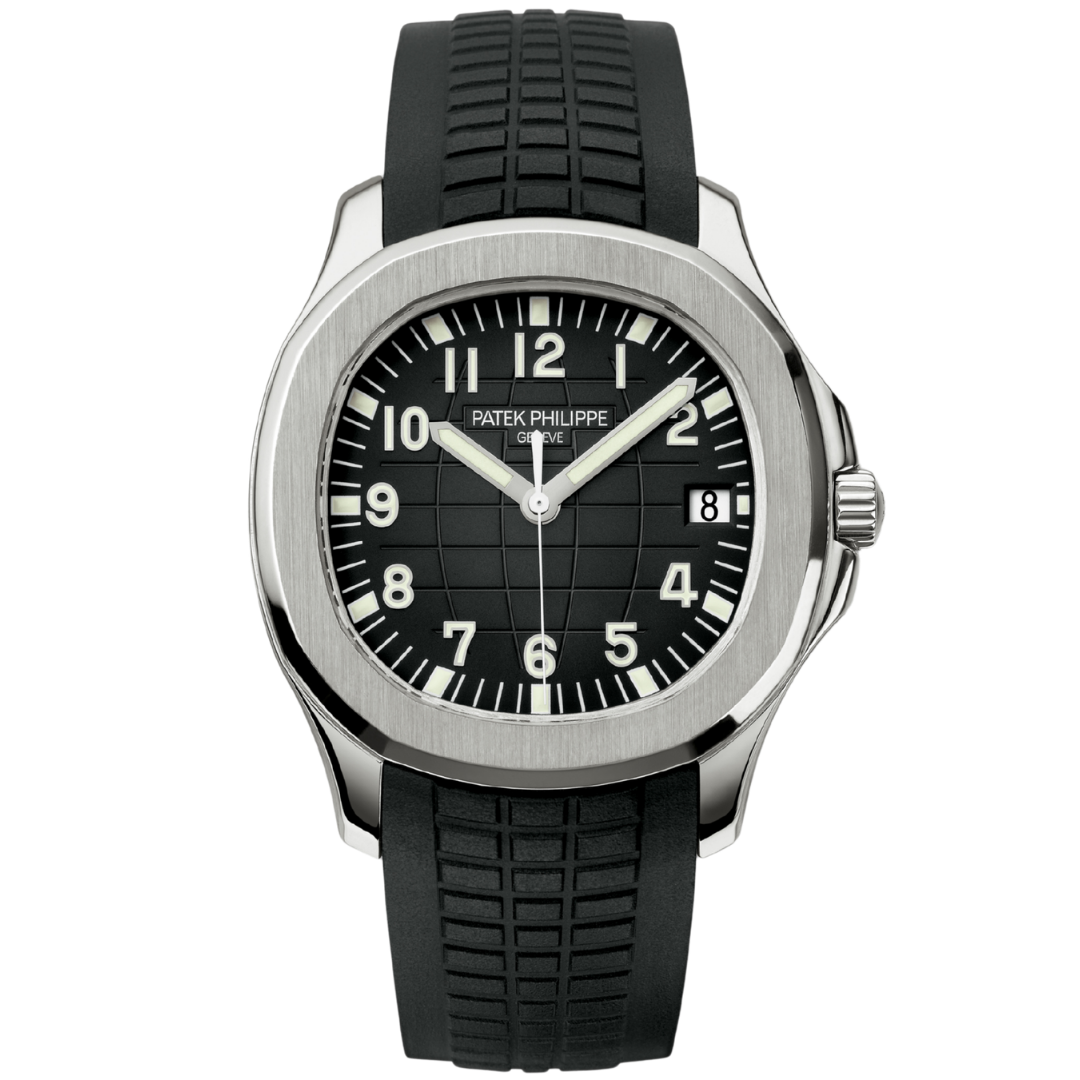 Aquanaut Black Steel 40.8mm