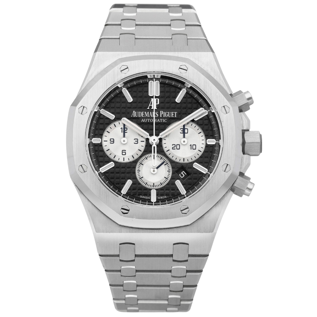 Royal Oak Selfwinding Chronograph Black Dial 41mm