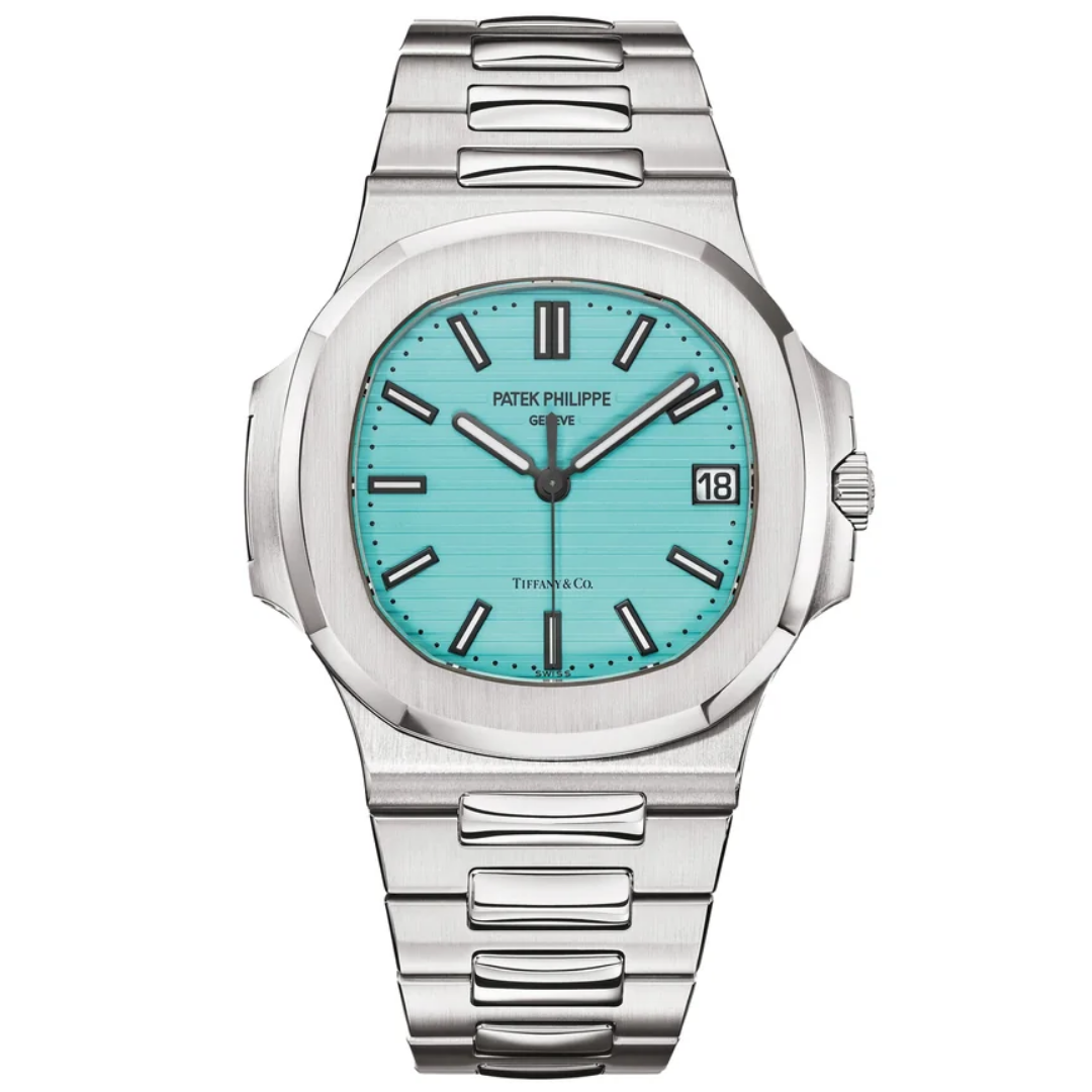 Nautilus “Tiffany Blue” Steel 40mm