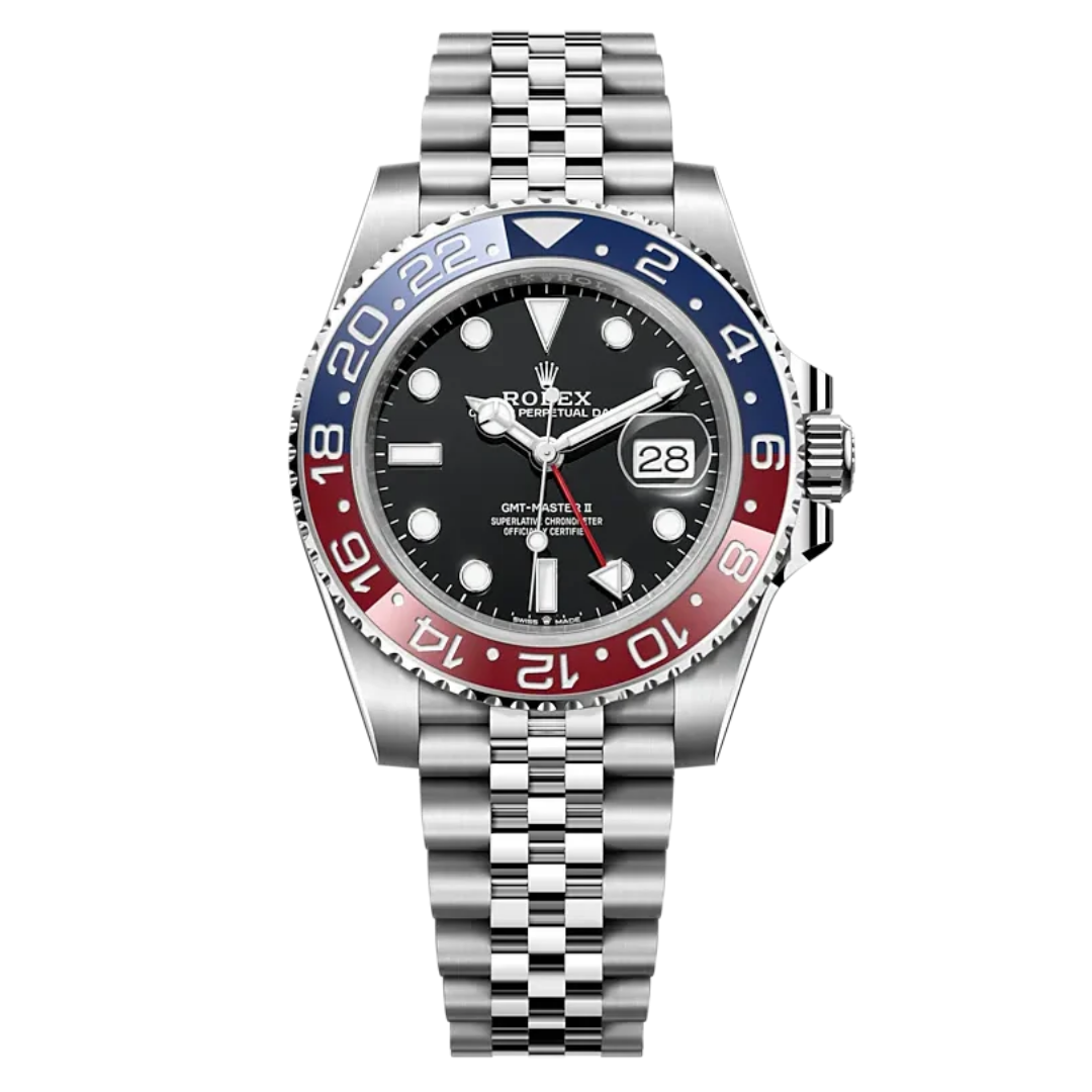 GMT-Master II “Pepsi” Jubilee 40mm