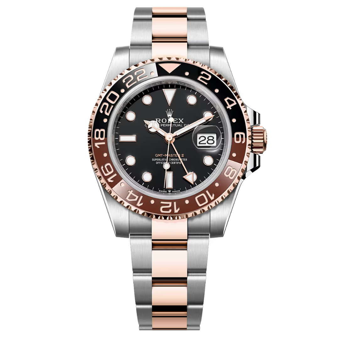 GMT-Master II “Root Beer” Oyster 40mm