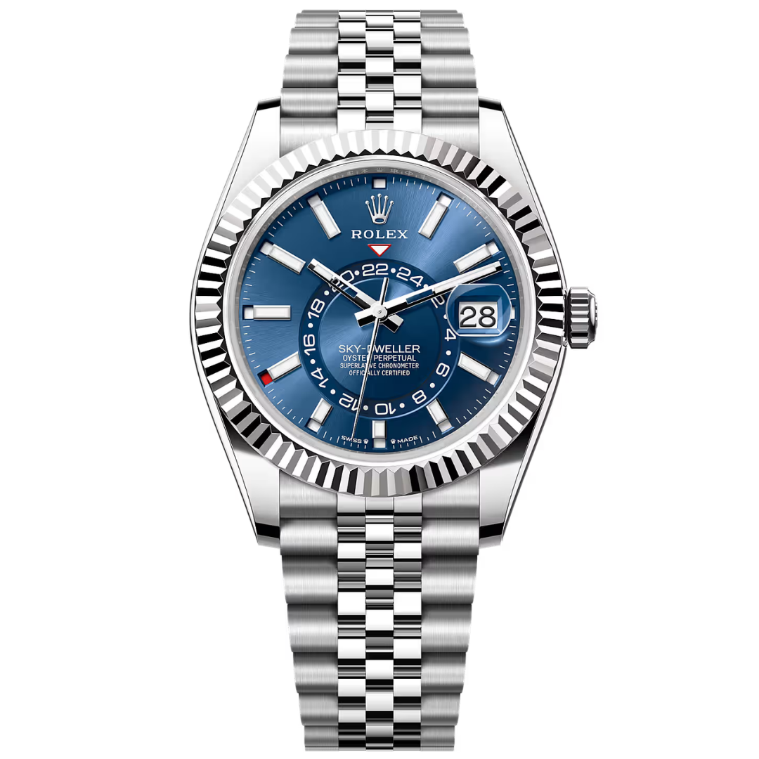 Sky-Dweller Blue Jubilee 42mm