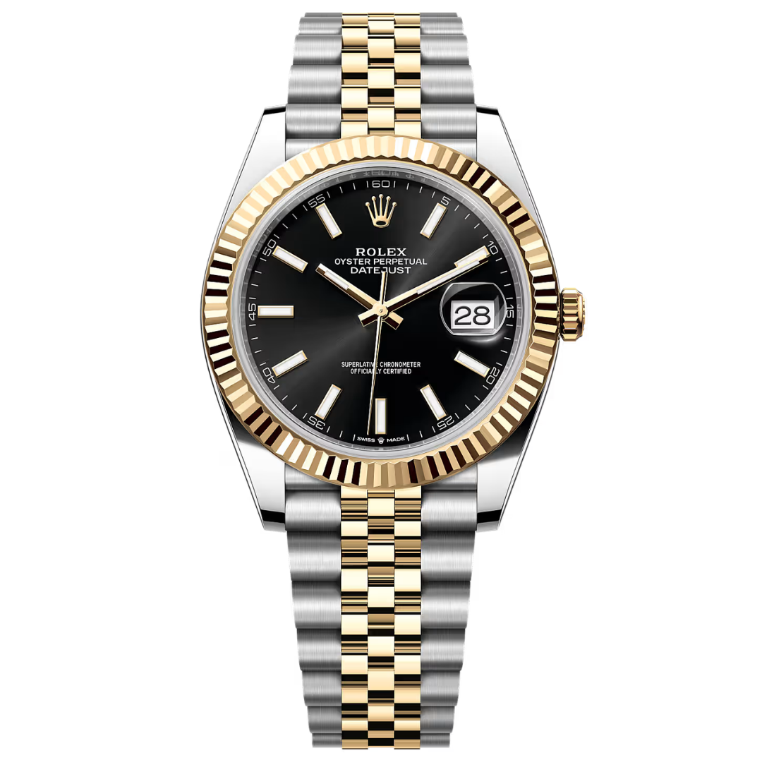 Datejust 41 Black Jubilee
