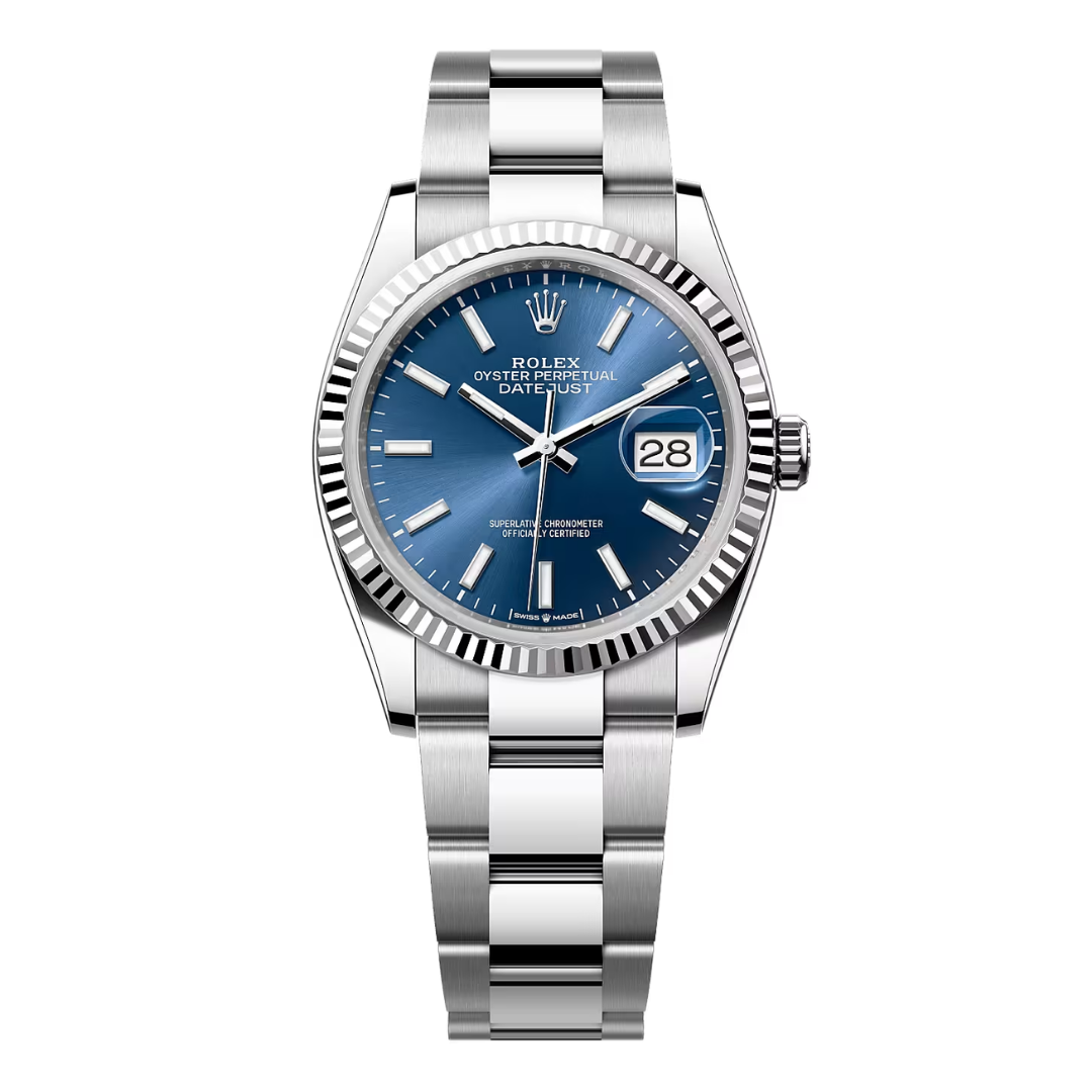 Datejust 41 Bright Blue Oyster