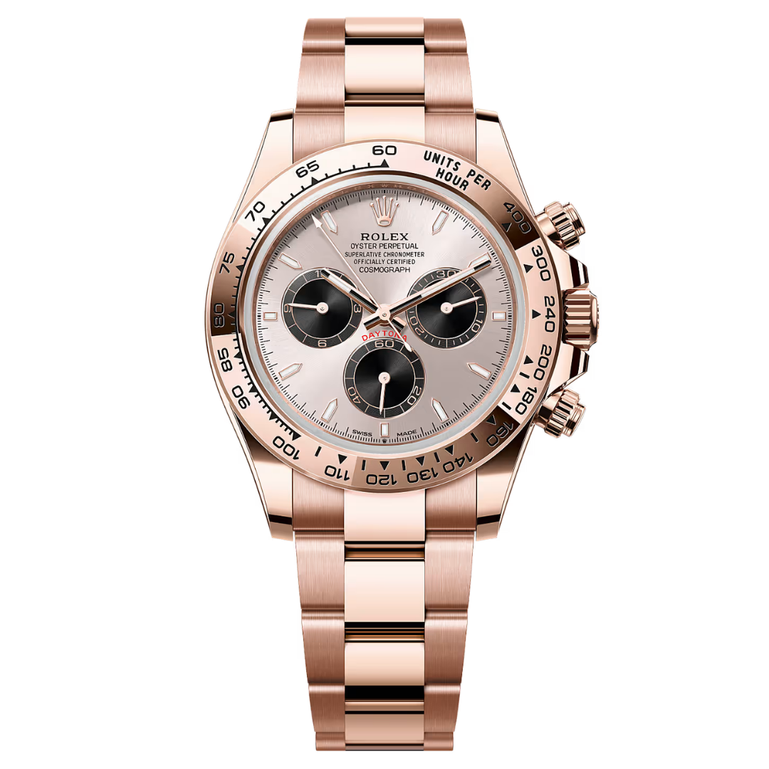 Cosmograph Daytona Everose Gold Sundust 40mm