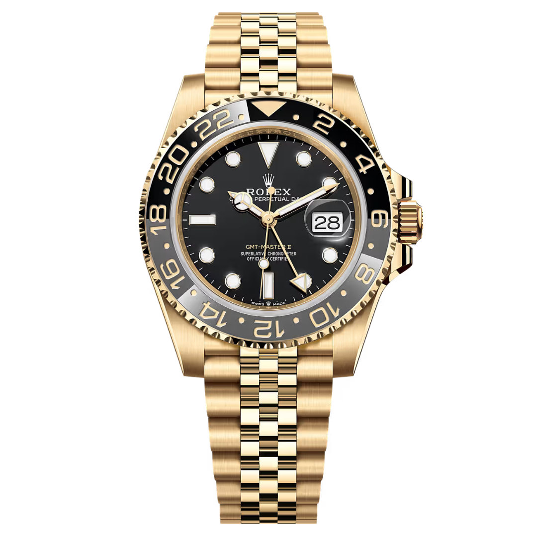 GMT-Master II Yellow Gold Jubilee 40mm
